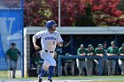 Baseball vs Babson  Wheaton College Baseball vs Babson during Semi final game of the NEWMAC Championship hosted by Wheaton. - (Photo by Keith Nordstrom) : Wheaton, baseball, NEWMAC